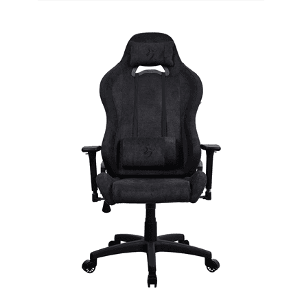 Arozzi Torretta Soft Fabric Gaming Chair Black