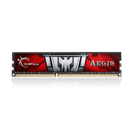G.Skill Aegis 8GB DDR3 1600MHz RAM memory