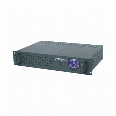 ИБП EnerGenie UPS-RACK-2000, 2000 ВА / 1200 Вт, стойка