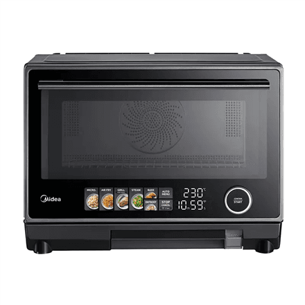 Midea MSO25H mikrolaineahi 1000W konvektsioon ja grill