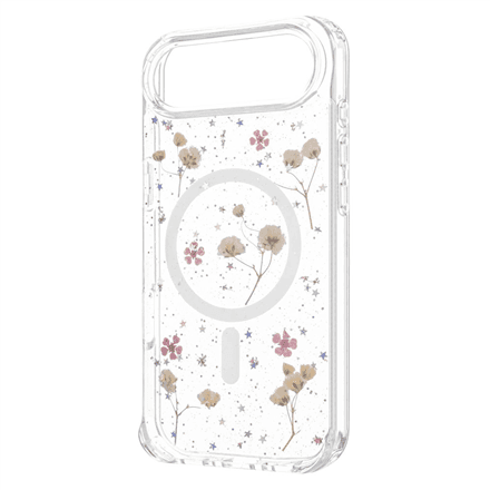 FIXED MagBloom TPU case for iPhone Air with MagSafe, blush plum
