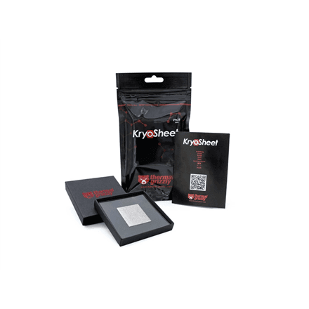 Thermal Grizzly KryoSheet graphene pad 29 × 25 mm