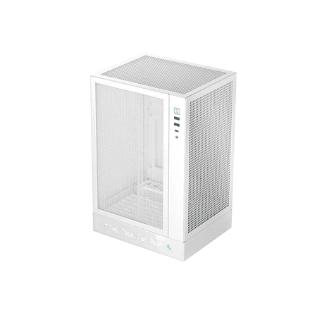 Deepcool CH170 DIGITAL White Mini ITX PC Gaming Case