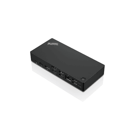 Lenovo | ThinkPad Universal USB-C Dock - EU | Docking station | Ethernet LAN (RJ-45) ports 1 | VGA (D-Sub) ports quantity 1 | DisplayPorts quantity 2 | USB 3.0 (3.1 Gen 1) Type-C ports quantity 1 | USB 3.0 (3.1 Gen 1) ports quantity 3 | USB 2.0 ports quantity 2 | HDMI ports quantity 1 | 65 W | Warranty 36 month(s)