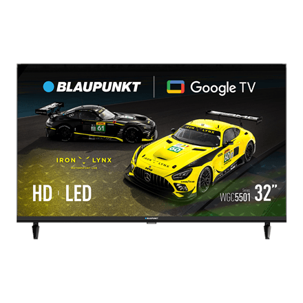 Blaupunkt 32WGC5501S 32" Smart TV Google TV must