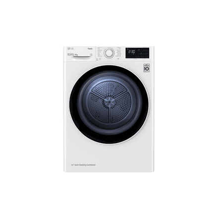 LG RH80V3AV6N kuivati 8kg Wi-Fi valge