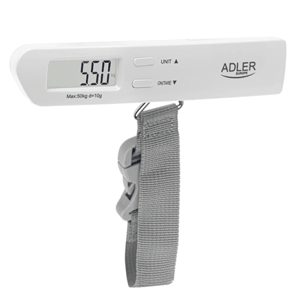 Adler AD 8191 Travel Luggage Scale 50kg