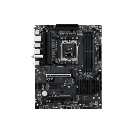 Материнская плата MSI PRO B850-S EVO WIFI, AM5, DDR5