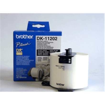 Brother DK-11202 рулон этикеток 62x100 мм