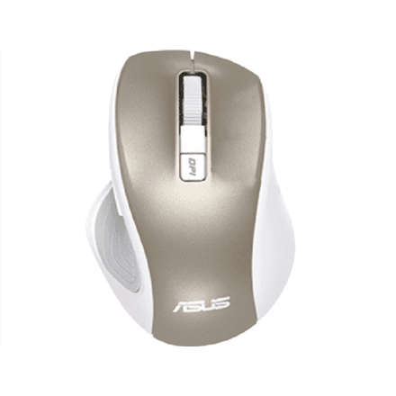 Asus MW202 Wireless Optical Mouse Gold