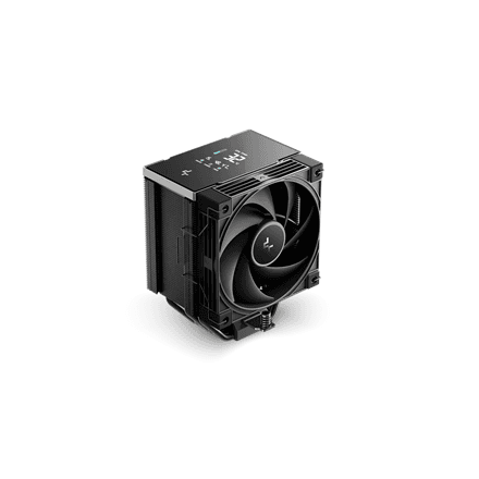Deepcool AK700 Digital Nyx CPU air cooler with display, black