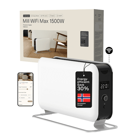 Mill CO1500MAXWIFI3 1500W konvektorkütteseade WiFi