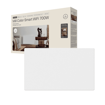 Mill COLOR700WIFI4 700W Panel Heater WiFi App Control
