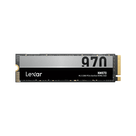 SSD Lexar NM970 2 ТБ M.2 NVMe, PCIe Gen5x4, чтение 11000 МБ/с