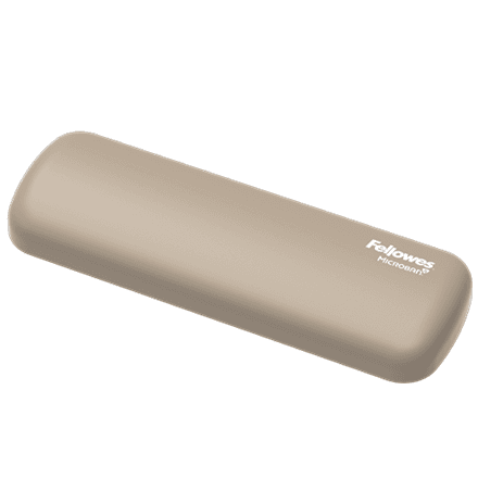 Fellowes Breyta Palm Wrist Rest Sand Ergonomic Mouse Pad