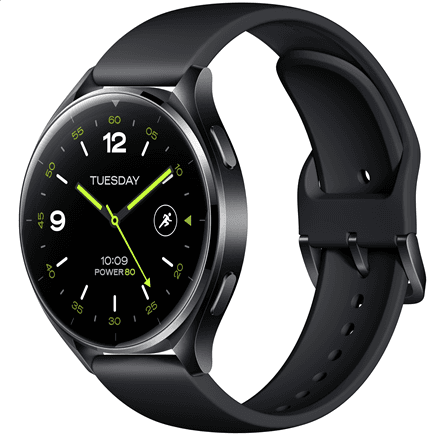 Xiaomi Watch 2 умные часы GPS AMOLED черные