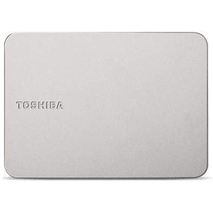 Toshiba Smart Storage | Canvio Flex | 4000 GB | 2.5 " | USB 3.2 Gen 1 | Warm silver