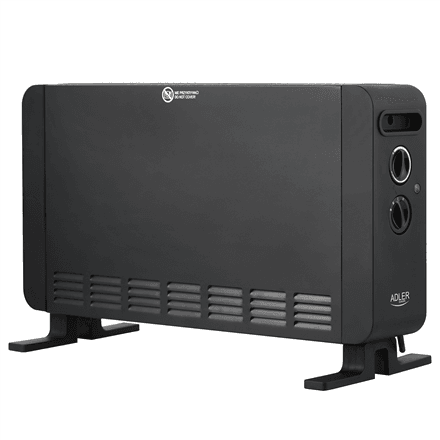 Adler AD 7764 convector heater 2000W black