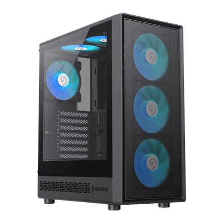 Gamemax STORM 2 AB ATX Computer Case