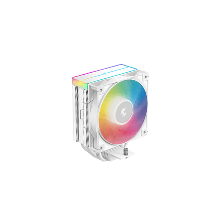 Deepcool AG400 ARGB V2 protsessori õhkjahuti, valge, Intel ja AMD