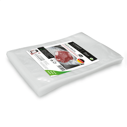Caso Vacuum Sealer Bags 20x30 cm, Pack of 100