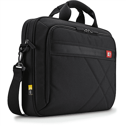 Case Logic DLC115 Laptop Bag 15" Black with Shoulder Strap