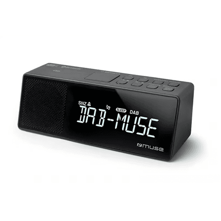 Muse M-172 DBT DAB+ kellraadio Bluetoothi ja USB-laadimisega
