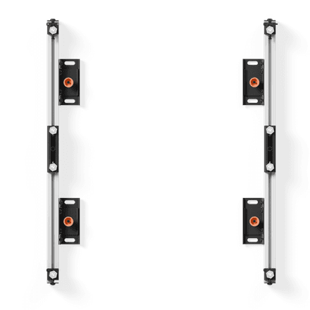 EDBAK ULS2337 UniversalLED System for 2 cabinets 600 x 337.5 | Black