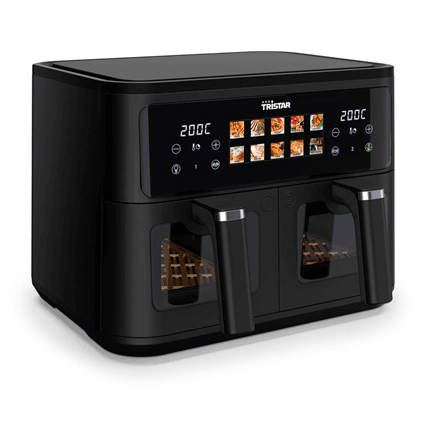 Tristar FR-9075 Double Basket Airfryer 9L 2500W