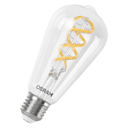 Osram SMART+ MATTER Filament E27 4,8 Вт умная лампа