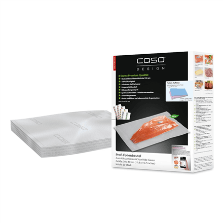 Вакуумные пакеты Caso 01220, 50 шт, 30 x 40 см