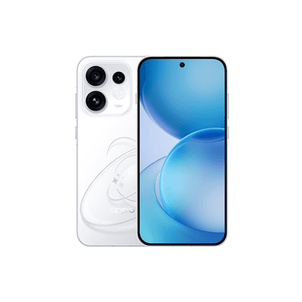 OPPO Reno16 5G 256GB 8GB nutitelefon Pop White