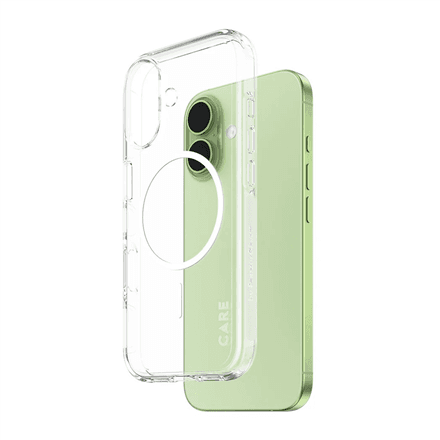 PanzerGlass Flagship Urban Explorer чехол с MagSafe для iPhone 17, прозрачный