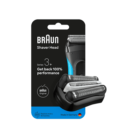 Braun 32B Shaver Replacement Head for Series 3+