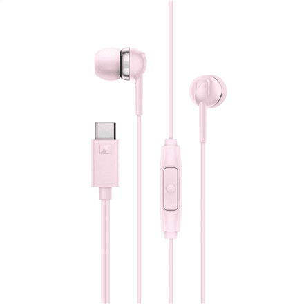Проводные наушники Sennheiser CX 80U USB-C, цвет Sakura
