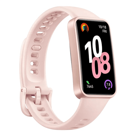 Huawei Band 10 nutivõru, 1.47 tolli AMOLED, pulsimonitor, roosa
