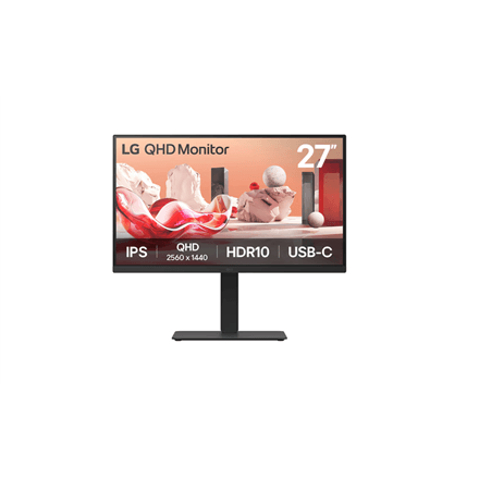 LG 27BA75QB-B 27" IPS monitor 2560x1440