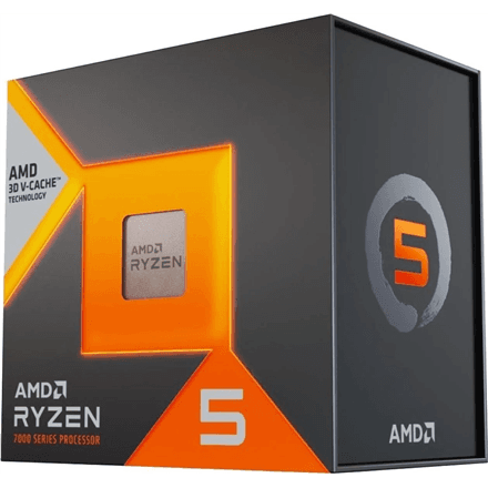 AMD Ryzen 5 7500X3D processor, 6 cores, 12 threads, AM5