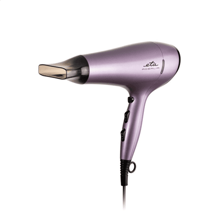 ETA Rosalia Hair Dryer 2200W 3 Heat Settings Purple