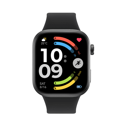 Xiaomi REDMI Watch 6 nutikell GPS AMOLED must