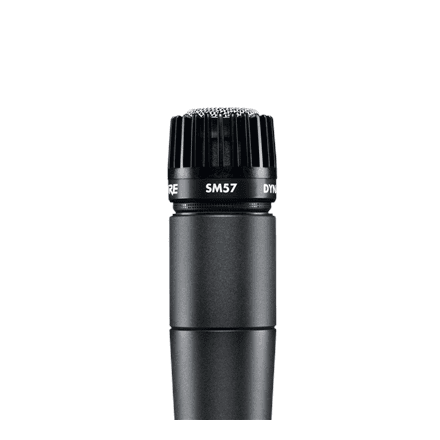Shure SM57-LCE Instrument Microphone, 40–15,000 Hz