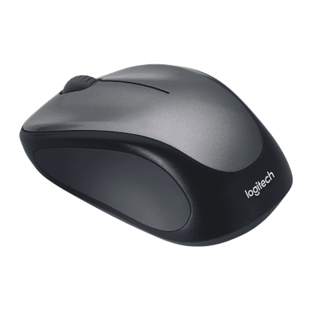 Logitech M235 Wireless Mouse Grey/Black