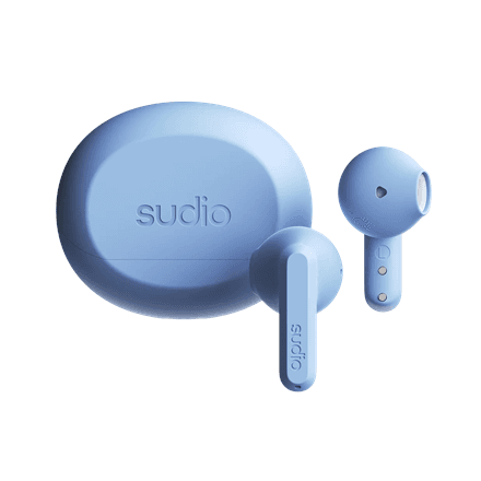 Беспроводные наушники Sudio A3 Bluetooth 5.4, синие