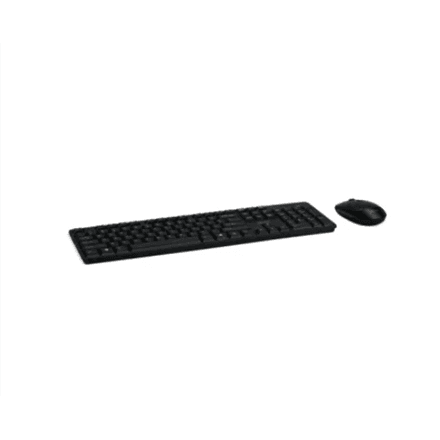 Acer NAK200 klaviatuuri ja hiire komplekt, juhtmega, must