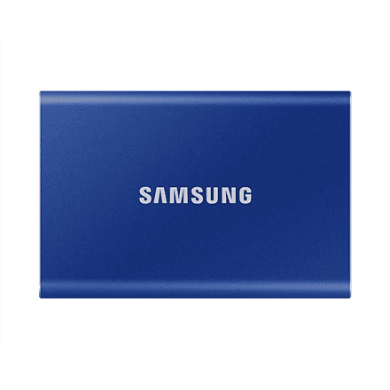 Samsung T7 1 TB väline SSD, USB 3.2, sinine
