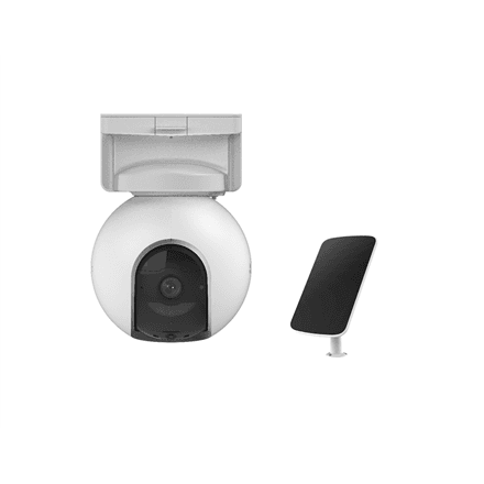 EZVIZ CS-EB8 4G PTZ IP kaamera, 8MP, päikesepaneeliga
