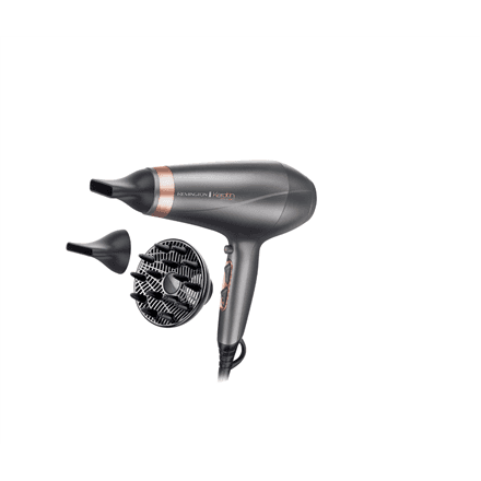 Фен Remington AC8820 2200 Вт с AC-мотором, ионизация и диффузор