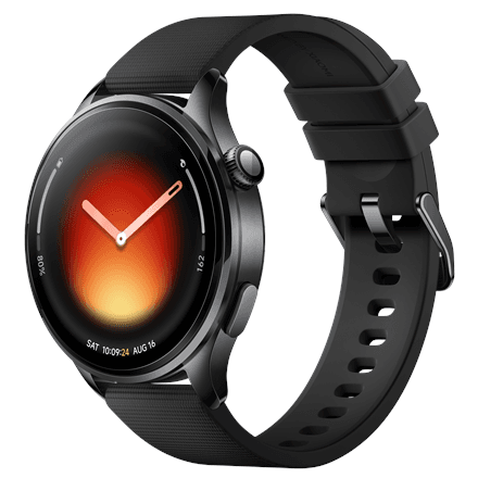 Xiaomi Watch 5 AMOLED смарт-часы черные