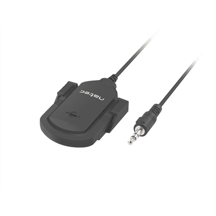 Natec Fox NMI-1352 wired conference microphone, 3.5 mm, black
