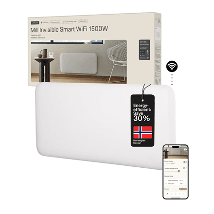 Mill PA1500WIFI4 Smart WiFi paneelikütus 1500W
